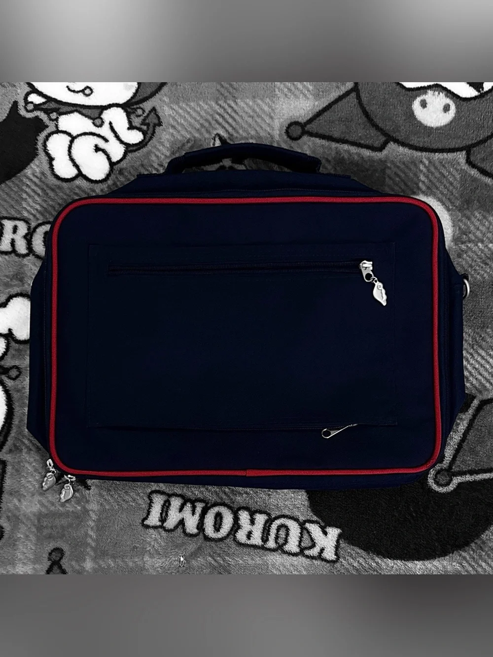 Hello Kitty French Angel Laptop Messenger Bag